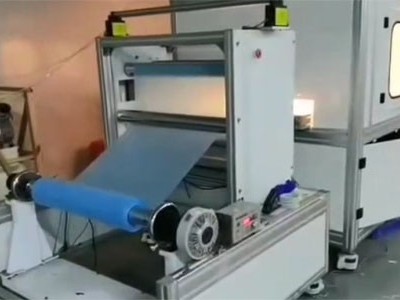 我司設(shè)備生產(chǎn)的納米纖維膜口罩抗菌性能可達(dá)99.99%,完美替代熔噴布材料！