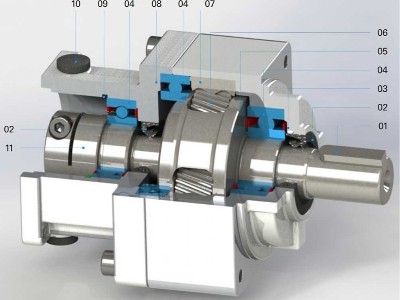 行星齒輪減速機(jī)油管泄漏怎樣解決？